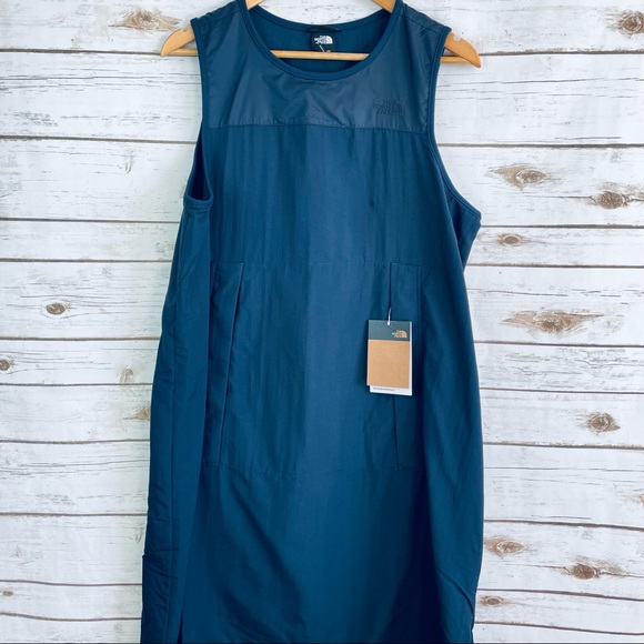 The North Face Dresses & Skirts - The North Face | Explore City Dress Urban Navy size large